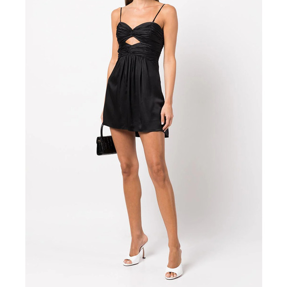 Cinq a Sept Beck Dress Black - Picture 11 of 11